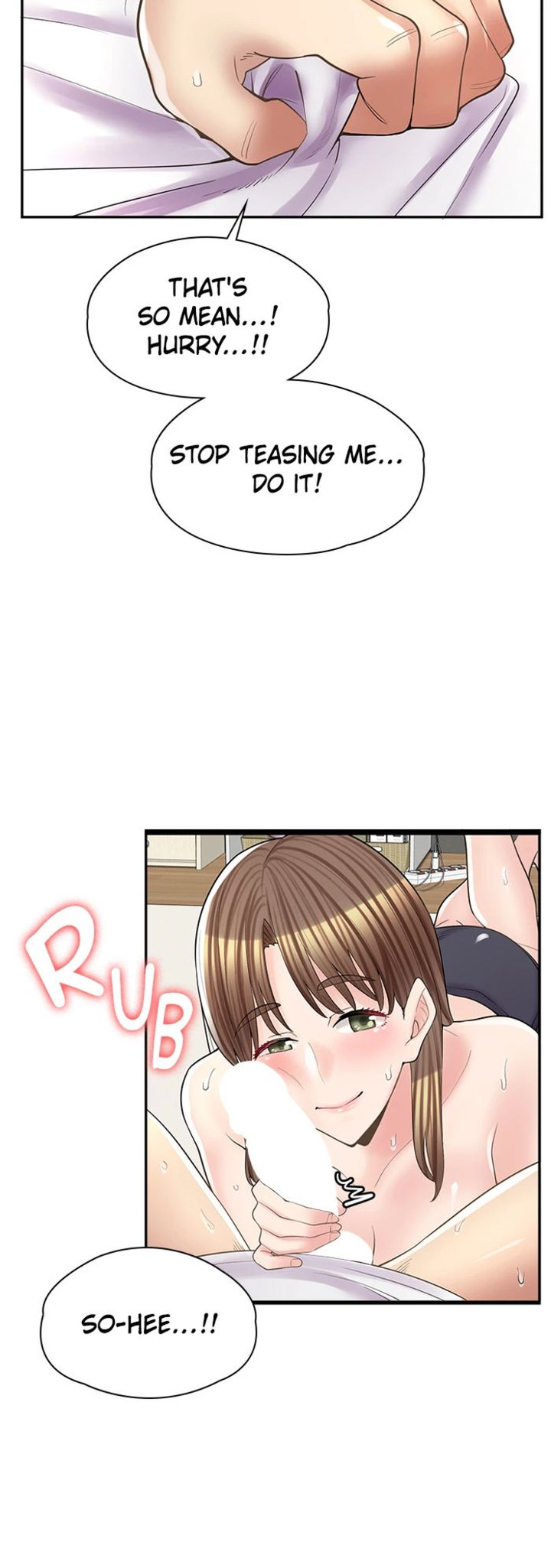 Erotic Manga Café Girls chapter 15 page 27