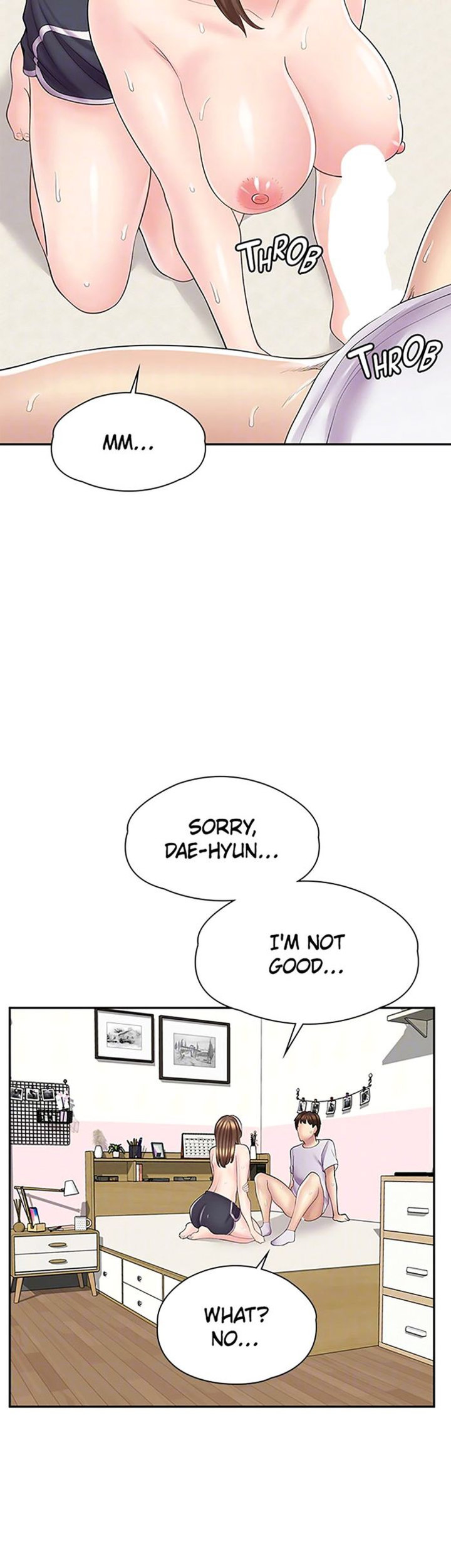 Erotic Manga Café Girls chapter 15 page 32
