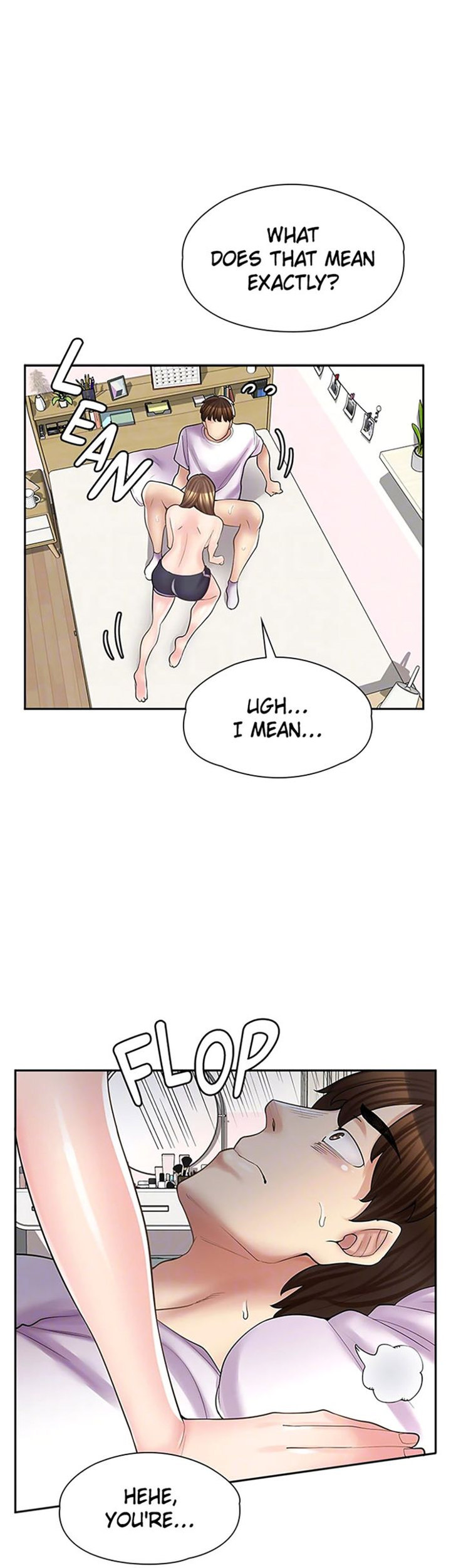 Erotic Manga Café Girls chapter 15 page 37