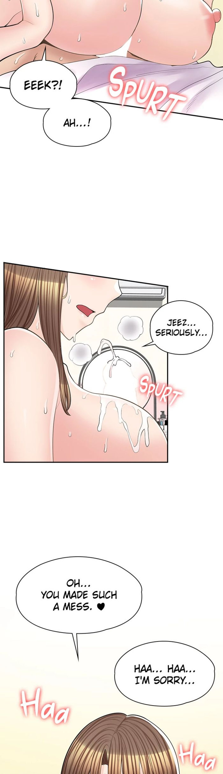 Erotic Manga Café Girls chapter 15 page 48