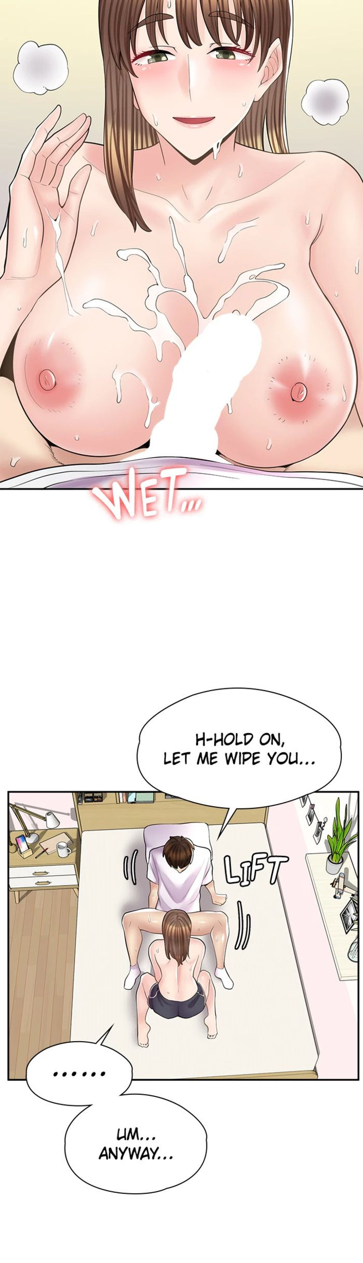 Erotic Manga Café Girls chapter 15 page 49