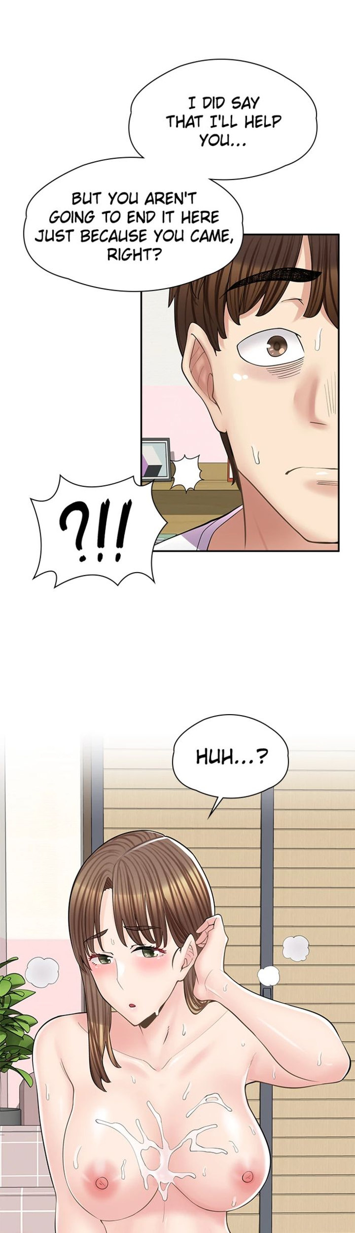 Erotic Manga Café Girls chapter 15 page 50
