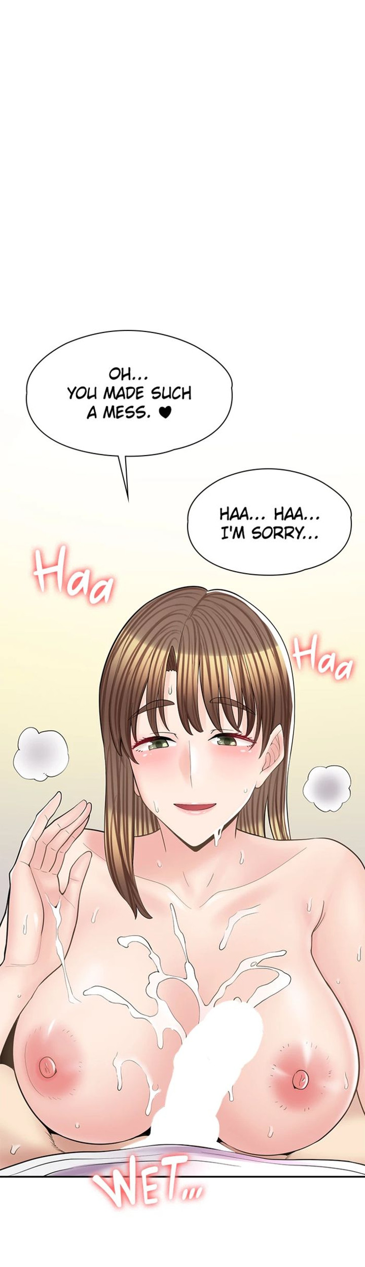 Erotic Manga Café Girls chapter 16 page 1