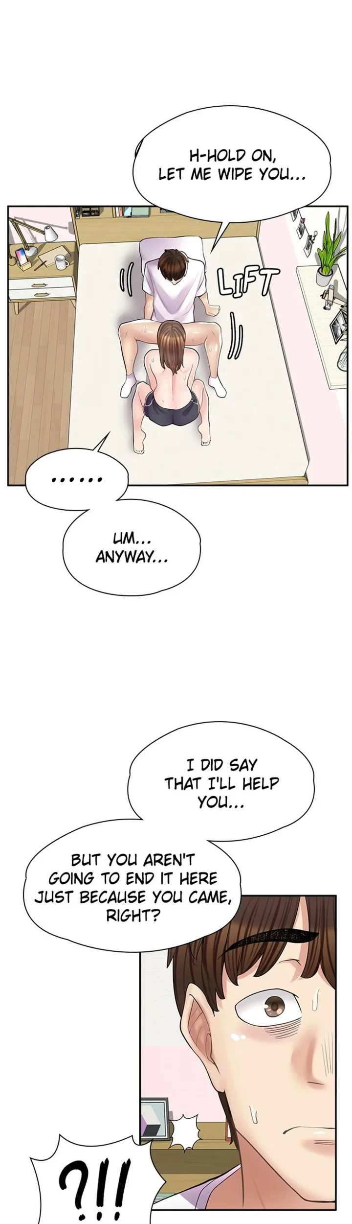 Erotic Manga Café Girls chapter 16 page 2