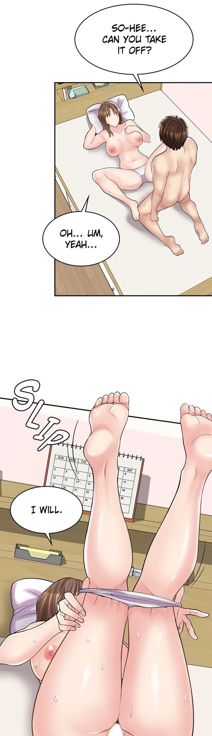 Erotic Manga Café Girls chapter 16 page 8
