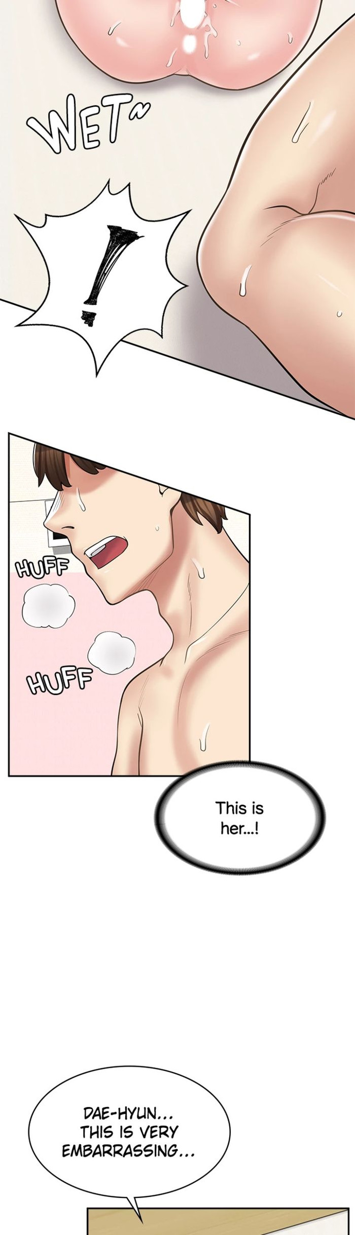 Erotic Manga Café Girls chapter 16 page 9