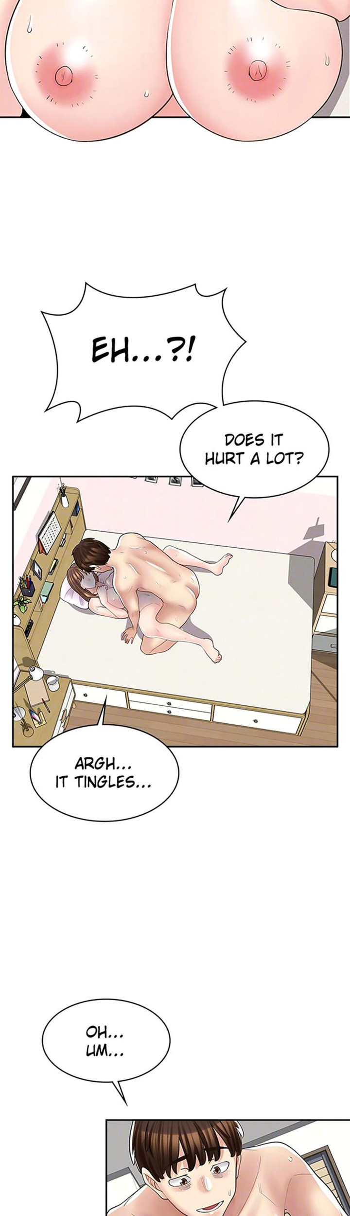 Erotic Manga Café Girls chapter 16 page 19