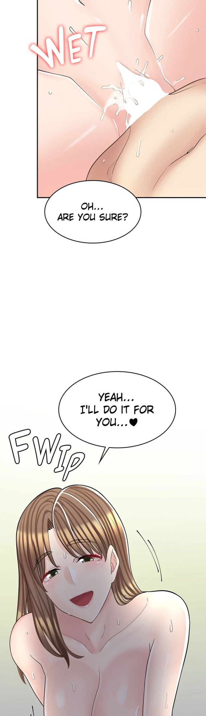 Erotic Manga Café Girls chapter 16 page 28