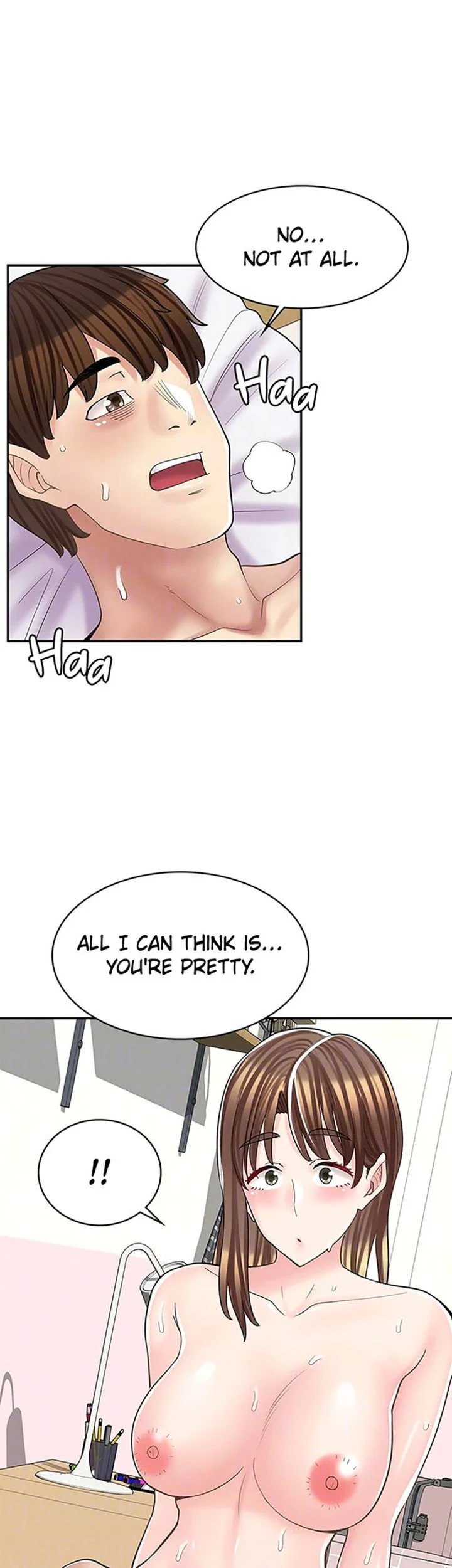 Erotic Manga Café Girls chapter 16 page 31