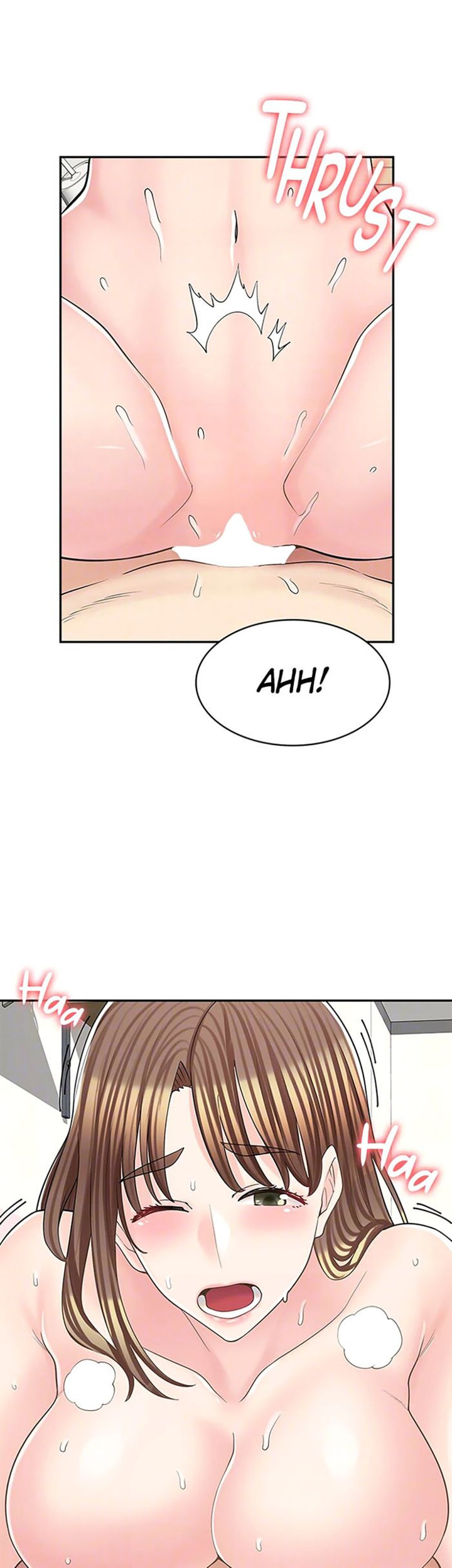 Erotic Manga Café Girls chapter 16 page 34