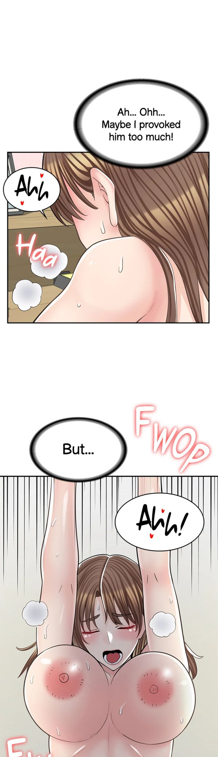 Erotic Manga Café Girls chapter 16 page 43