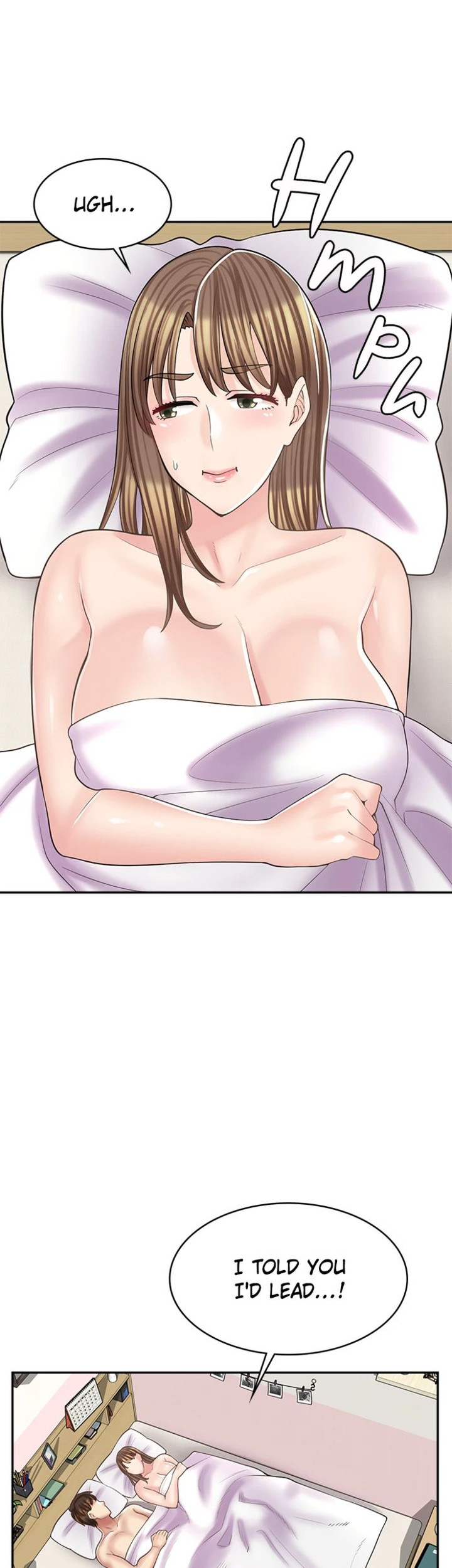 Erotic Manga Café Girls chapter 16 page 48