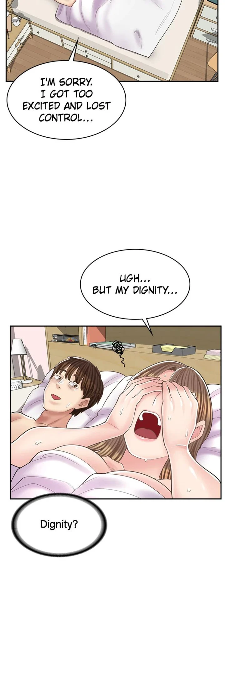 Erotic Manga Café Girls chapter 16 page 49