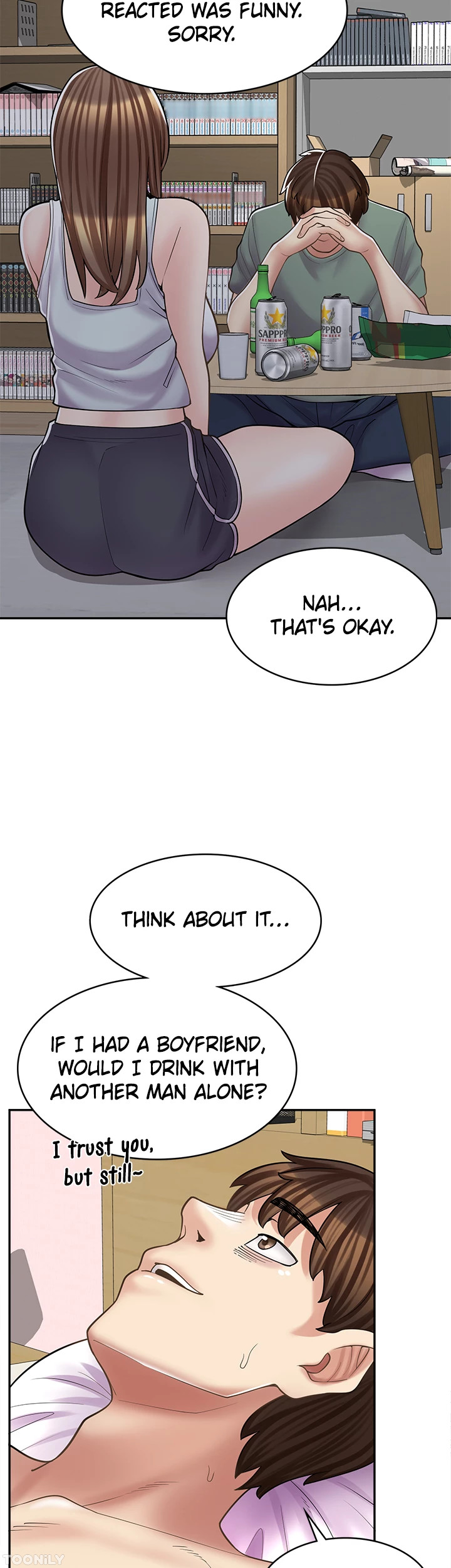 Erotic Manga Café Girls chapter 17 page 8