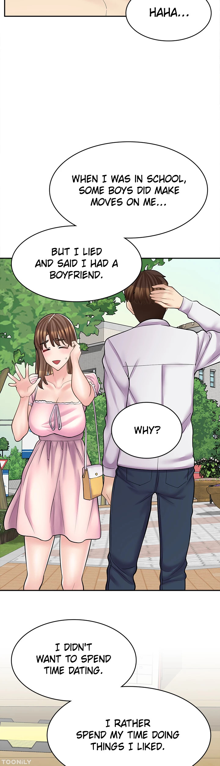 Erotic Manga Café Girls chapter 17 page 9