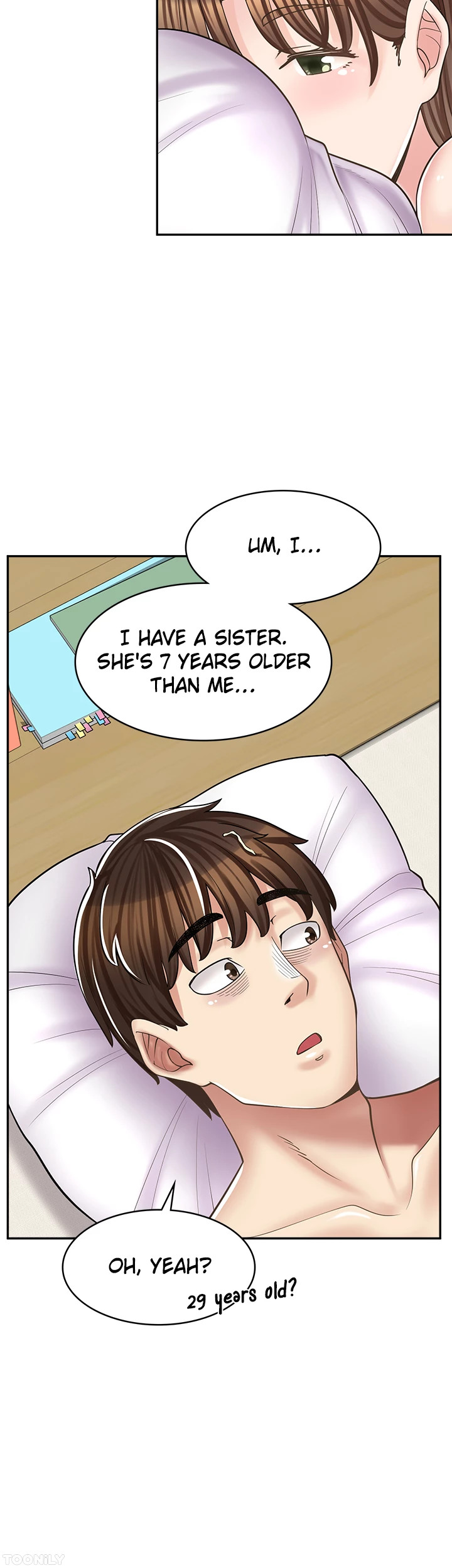 Erotic Manga Café Girls chapter 17 page 14