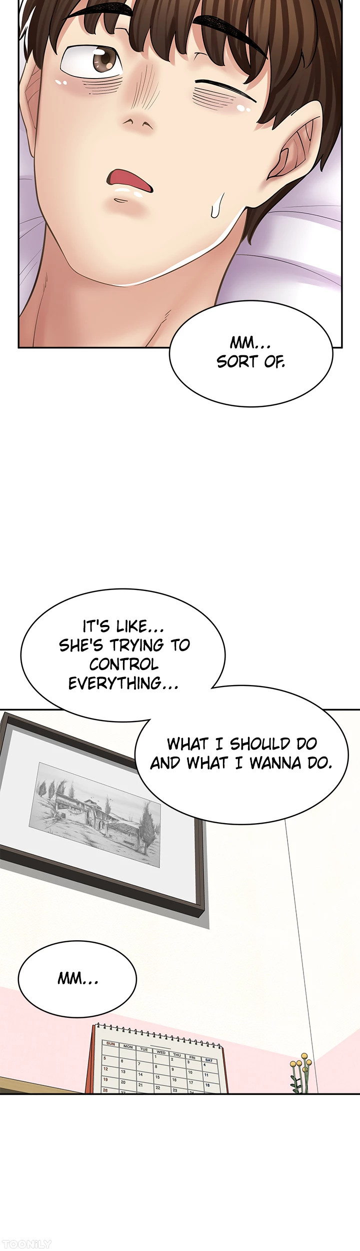 Erotic Manga Café Girls chapter 17 page 16