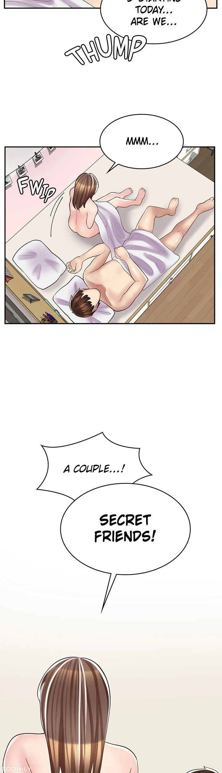 Erotic Manga Café Girls chapter 17 page 22