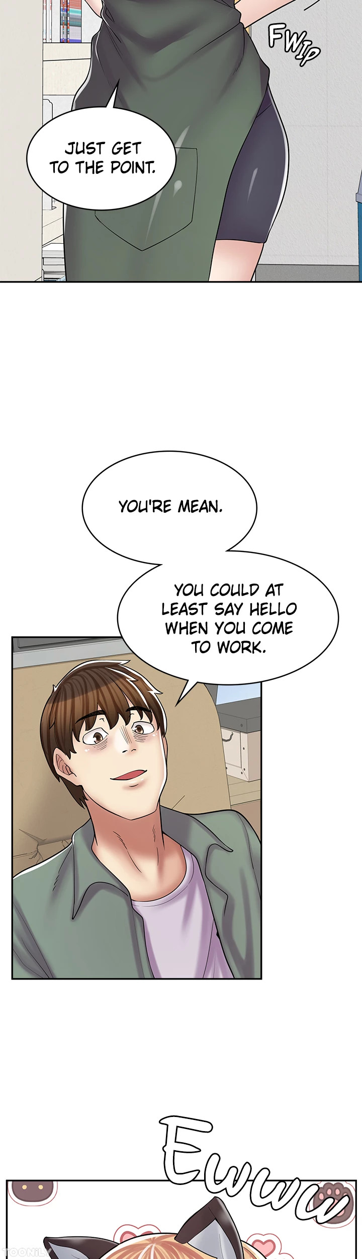 Erotic Manga Café Girls chapter 17 page 33
