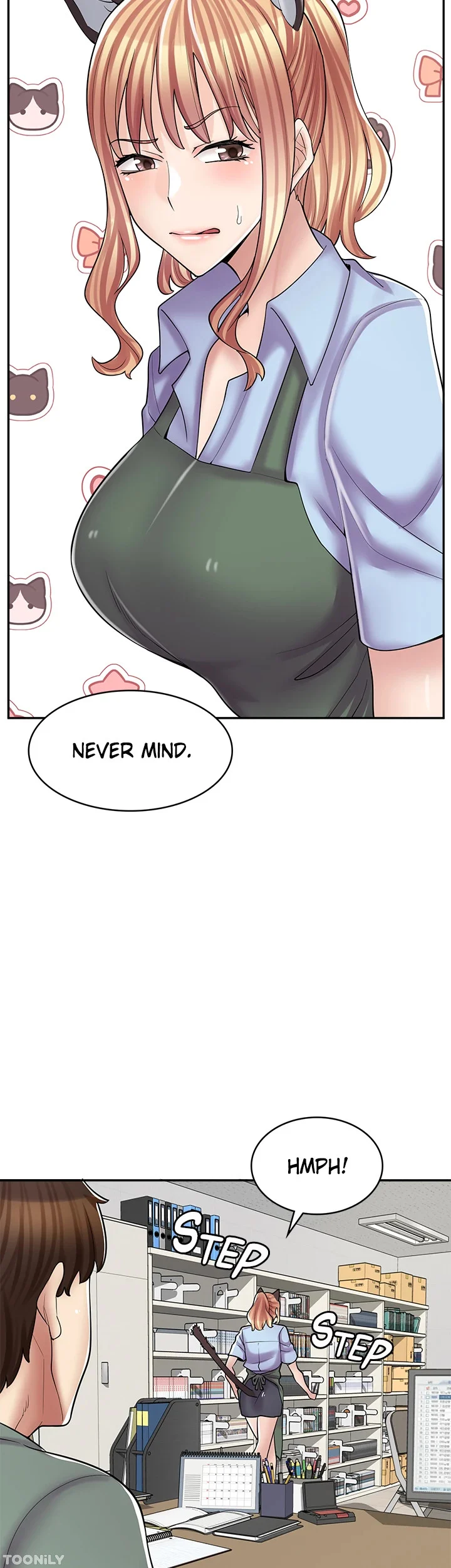 Erotic Manga Café Girls chapter 17 page 34