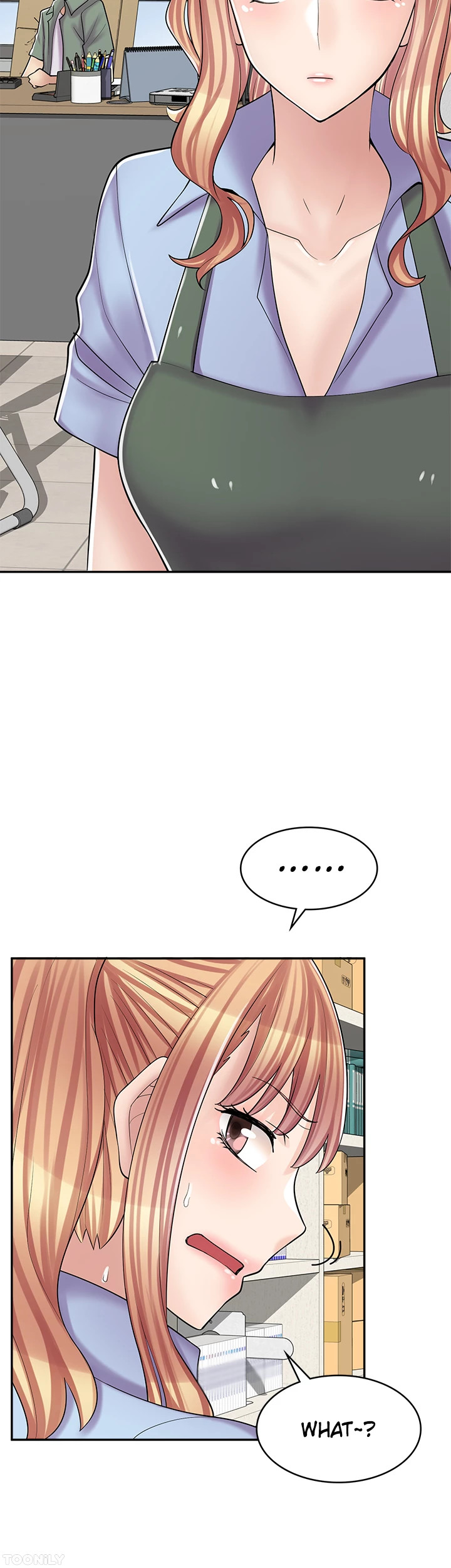 Erotic Manga Café Girls chapter 17 page 36