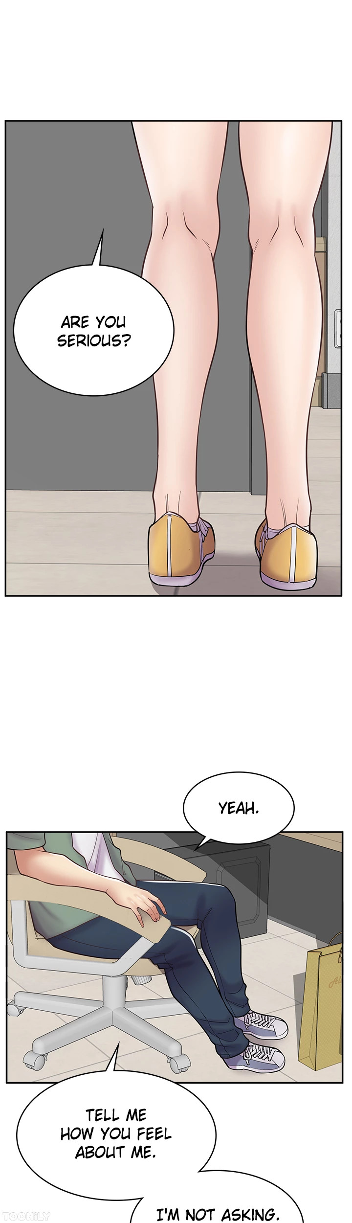Erotic Manga Café Girls chapter 17 page 39