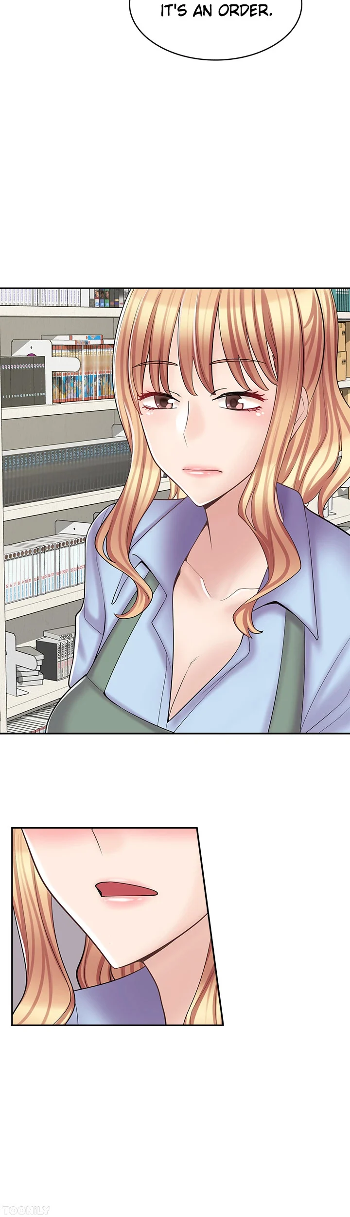 Erotic Manga Café Girls chapter 17 page 40