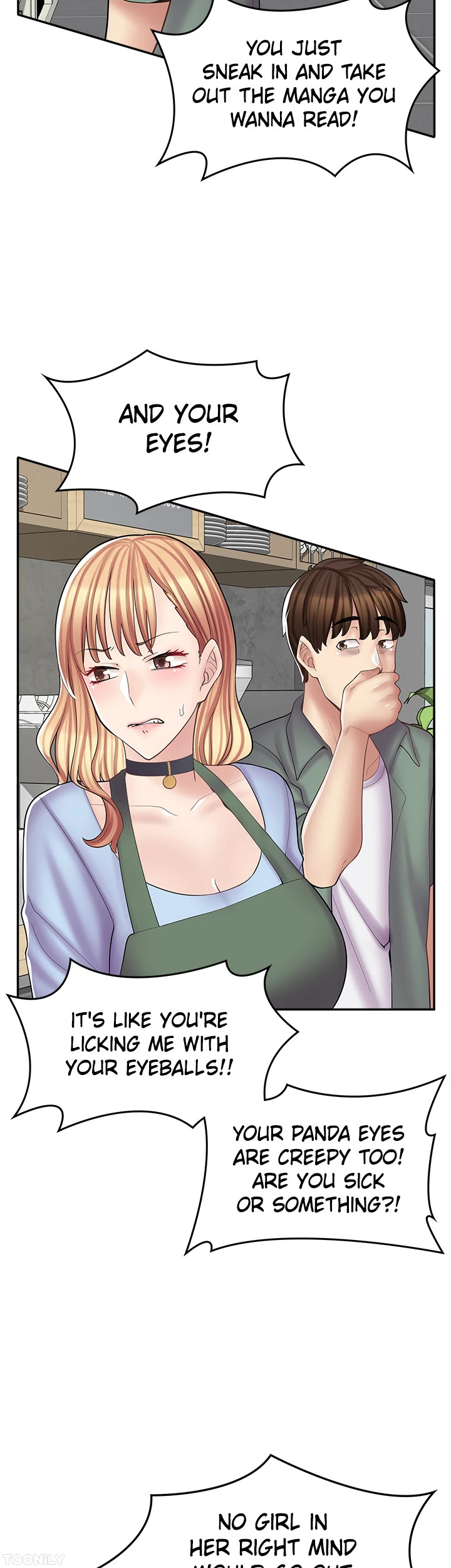 Erotic Manga Café Girls chapter 17 page 42