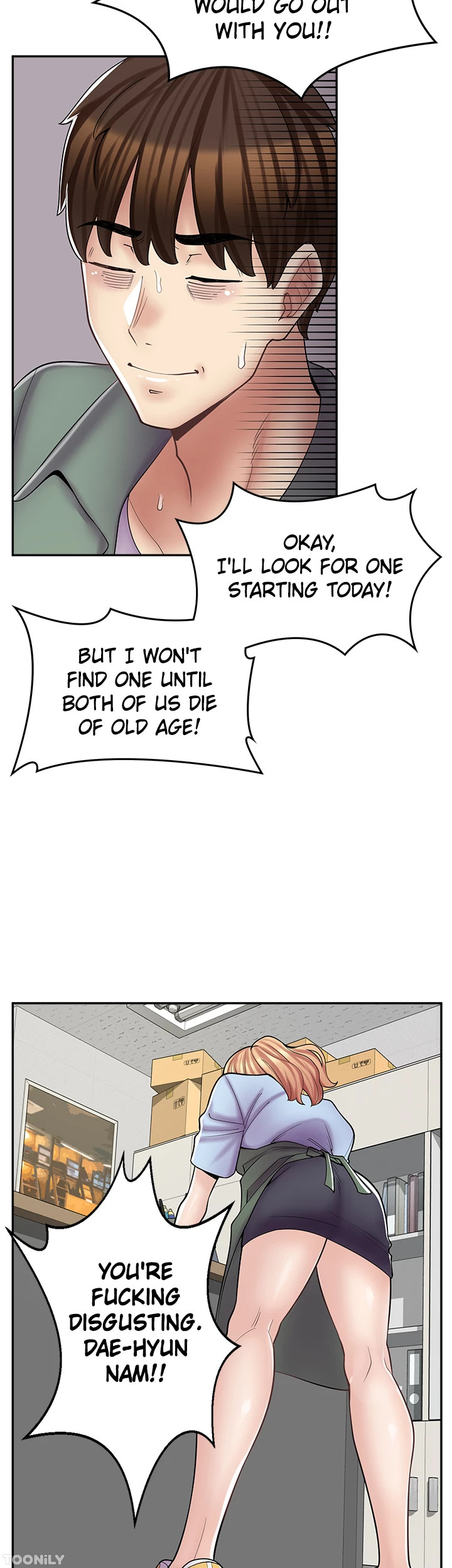 Erotic Manga Café Girls chapter 17 page 43
