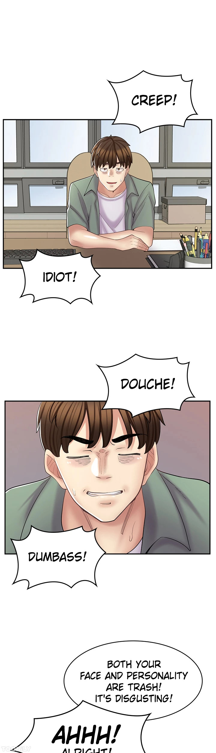 Erotic Manga Café Girls chapter 17 page 45
