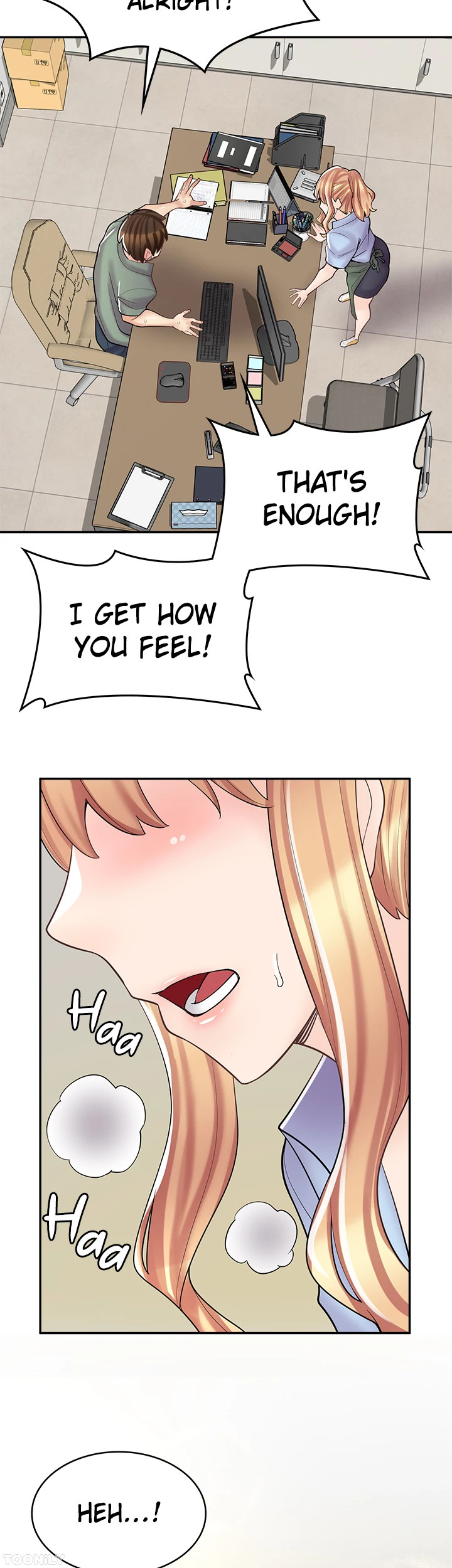 Erotic Manga Café Girls chapter 17 page 46