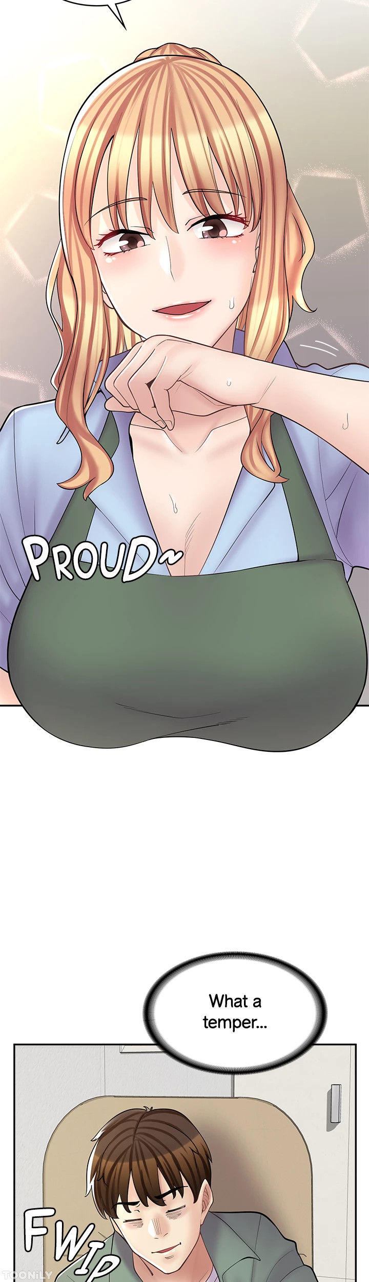 Erotic Manga Café Girls chapter 17 page 47