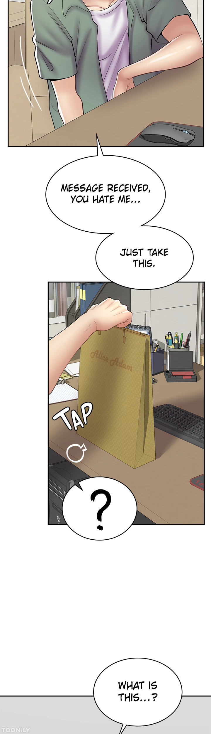 Erotic Manga Café Girls chapter 17 page 48