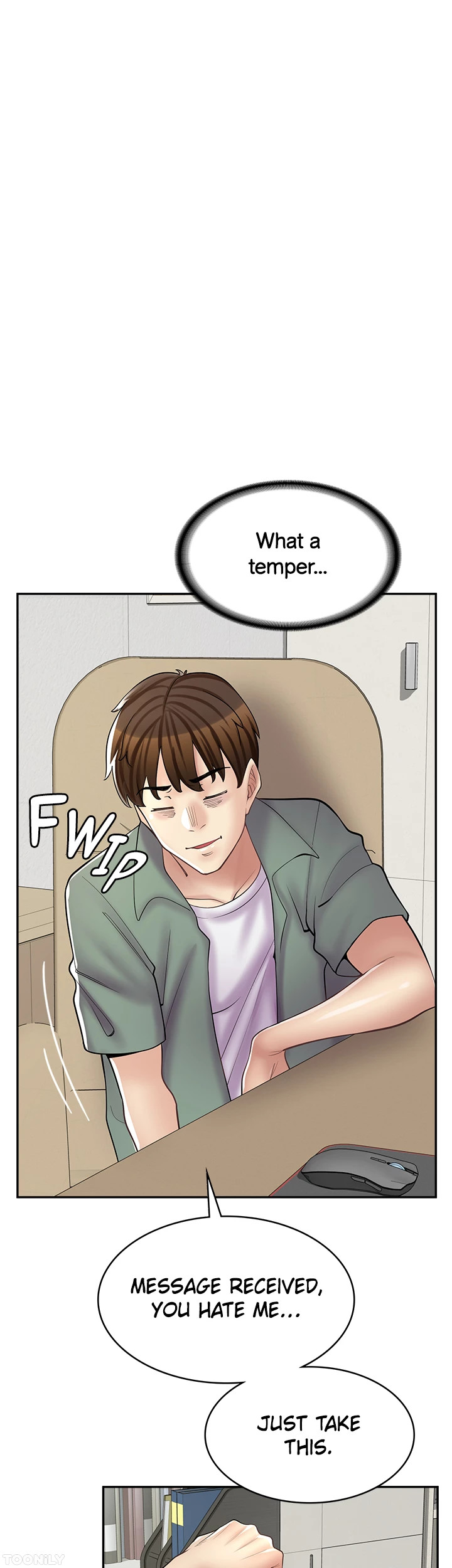 Erotic Manga Café Girls chapter 18 page 1