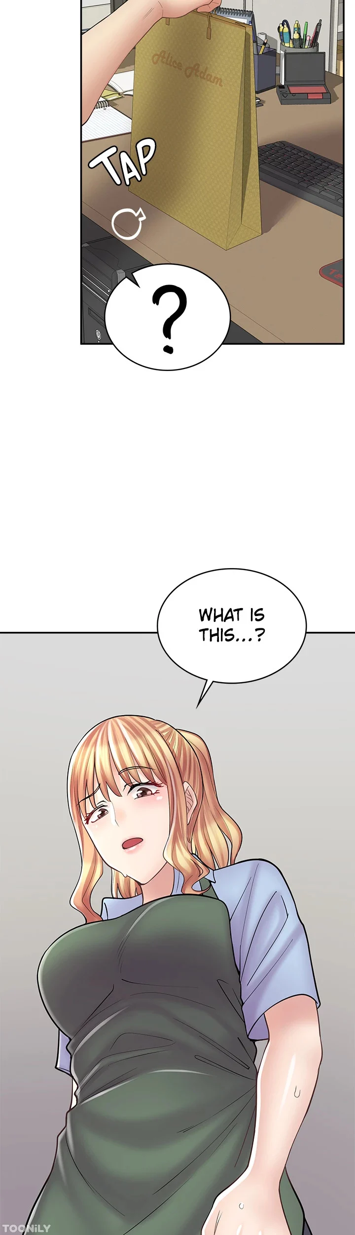 Erotic Manga Café Girls chapter 18 page 2