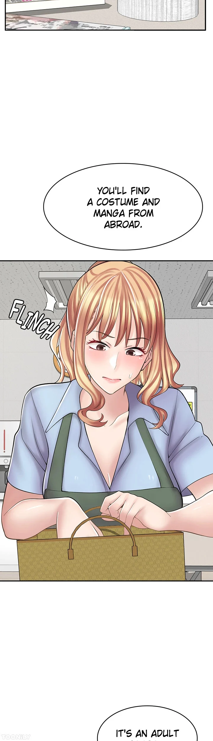 Erotic Manga Café Girls chapter 18 page 5