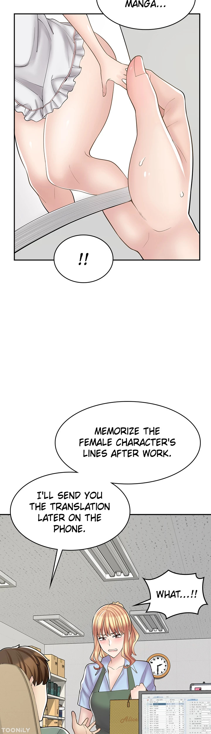 Erotic Manga Café Girls chapter 18 page 6