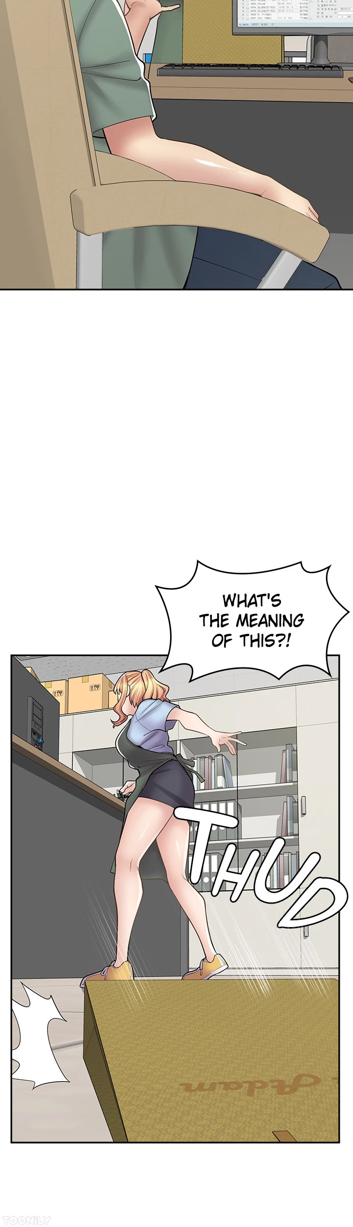 Erotic Manga Café Girls chapter 18 page 7