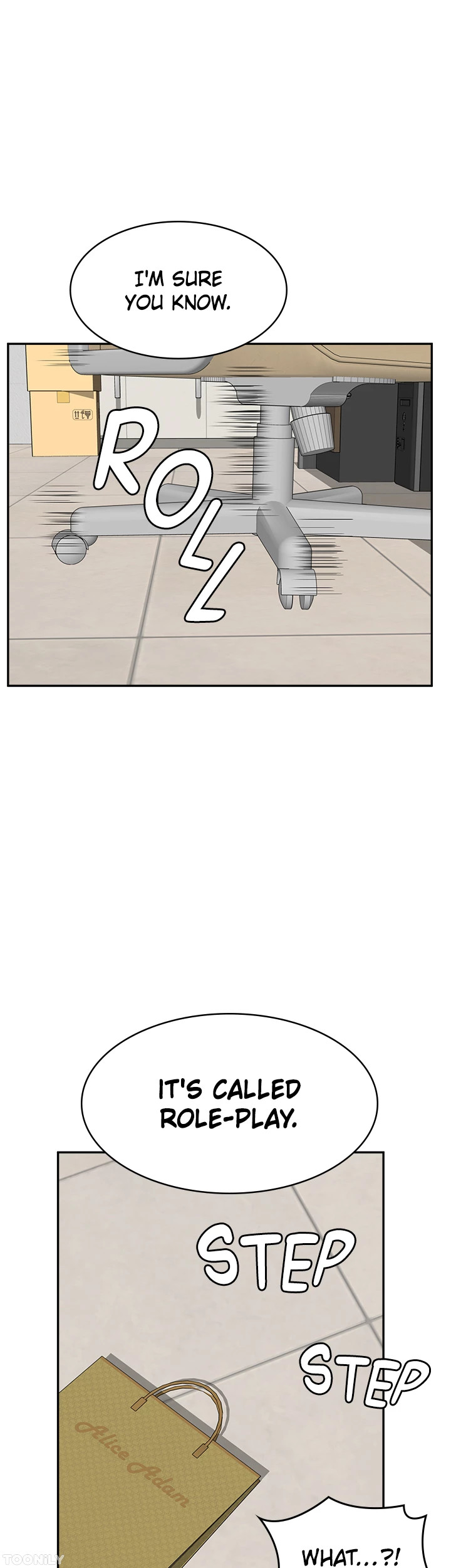 Erotic Manga Café Girls chapter 18 page 8