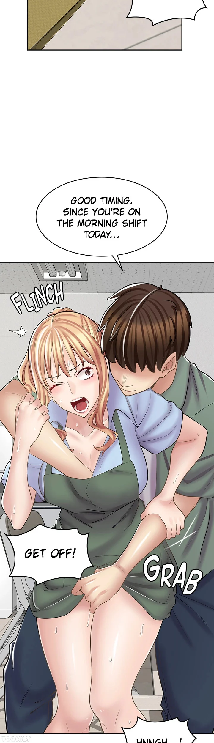 Erotic Manga Café Girls chapter 18 page 9