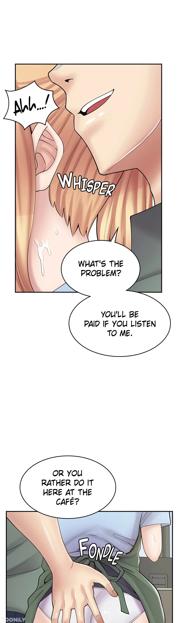 Erotic Manga Café Girls chapter 18 page 12