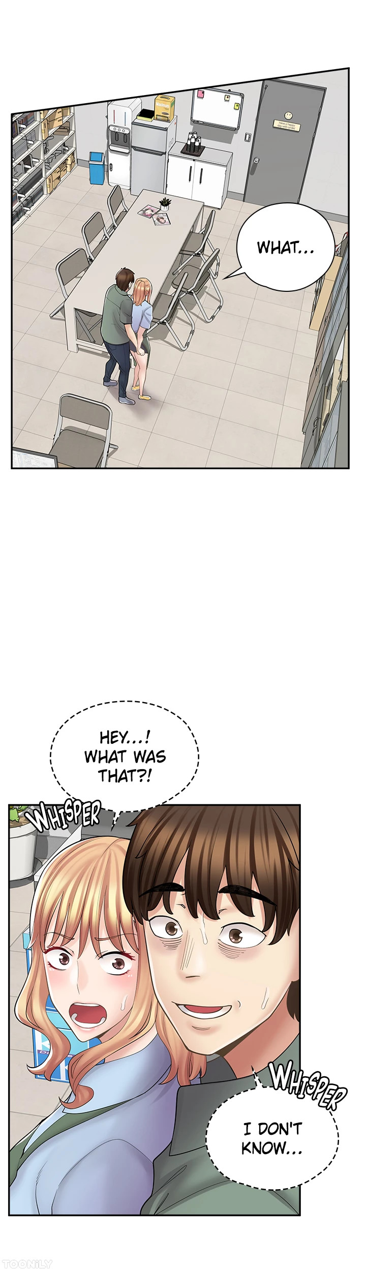 Erotic Manga Café Girls chapter 18 page 14