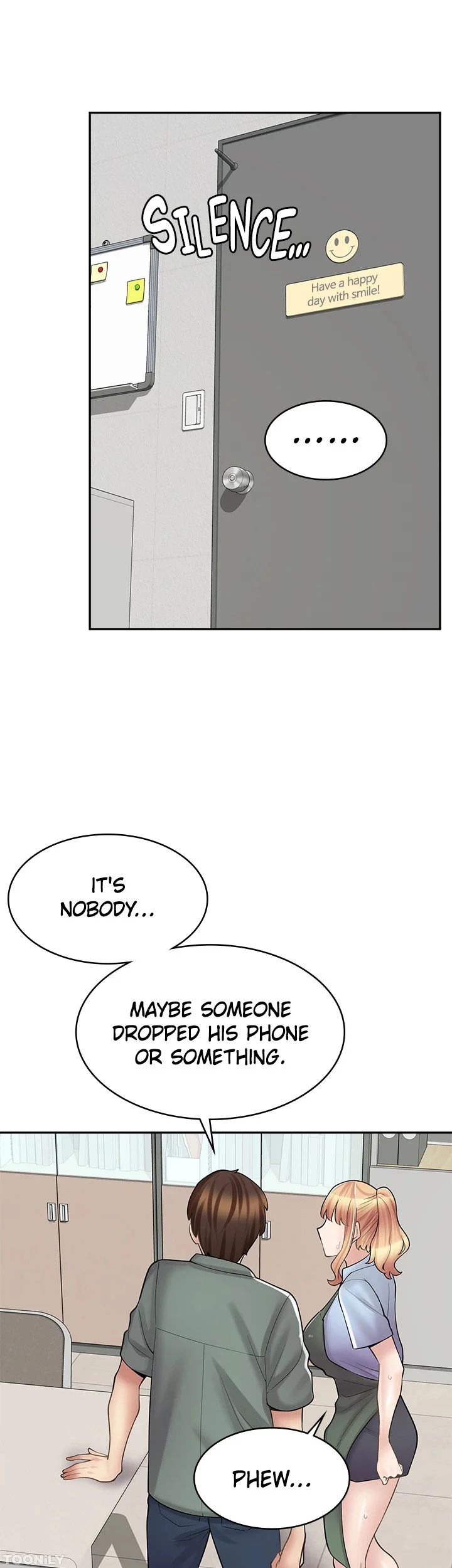 Erotic Manga Café Girls chapter 18 page 15