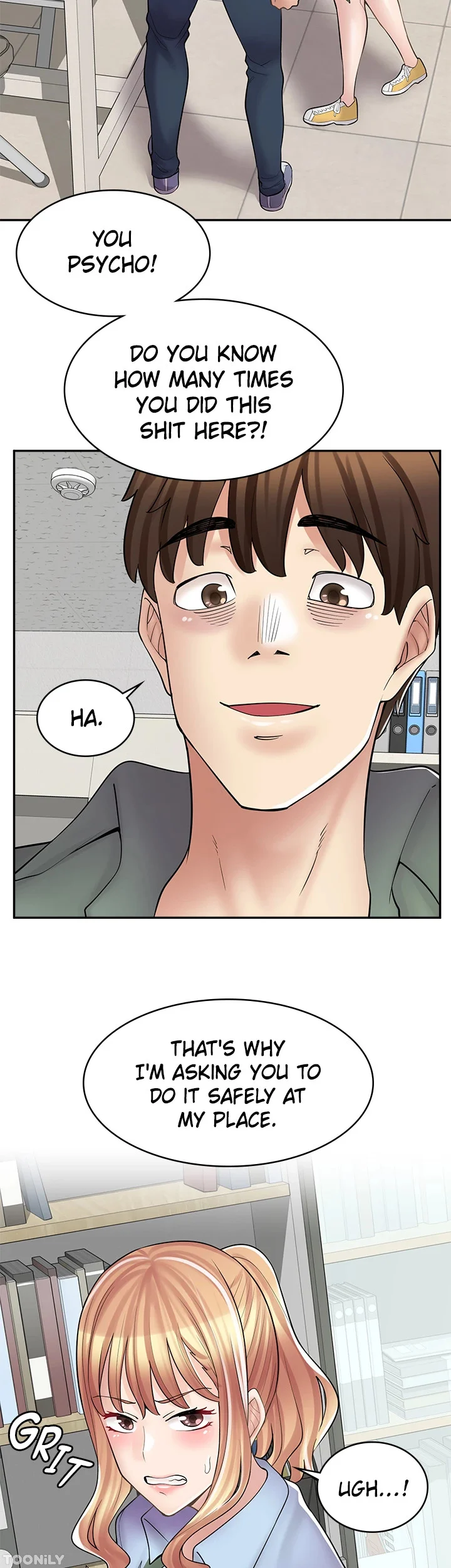 Erotic Manga Café Girls chapter 18 page 16