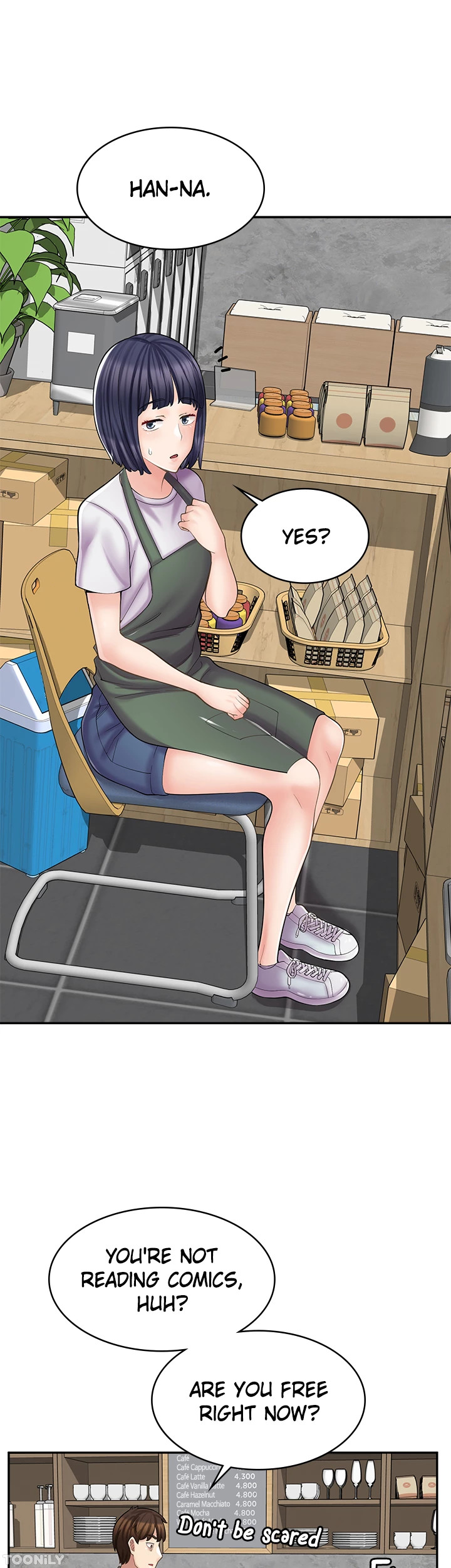 Erotic Manga Café Girls chapter 18 page 19