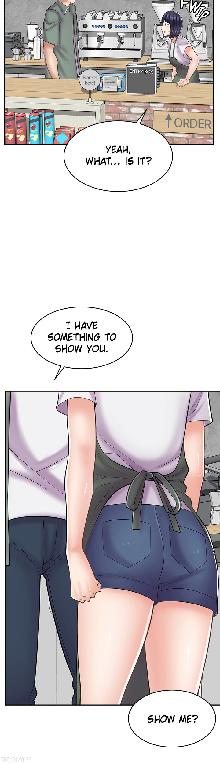 Erotic Manga Café Girls chapter 18 page 20
