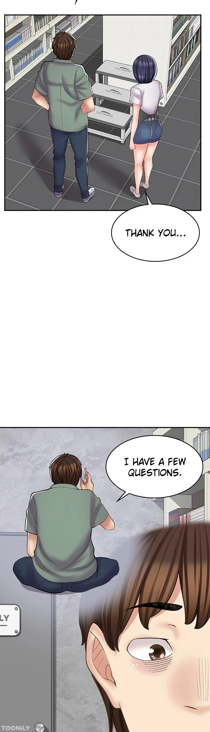 Erotic Manga Café Girls chapter 18 page 22