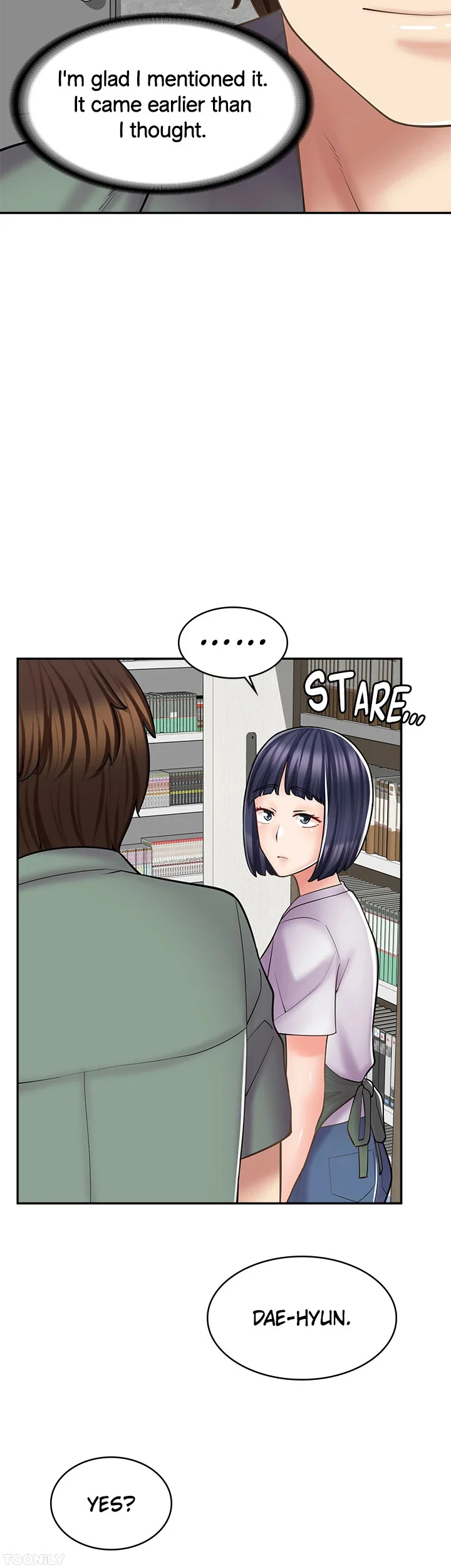 Erotic Manga Café Girls chapter 18 page 23