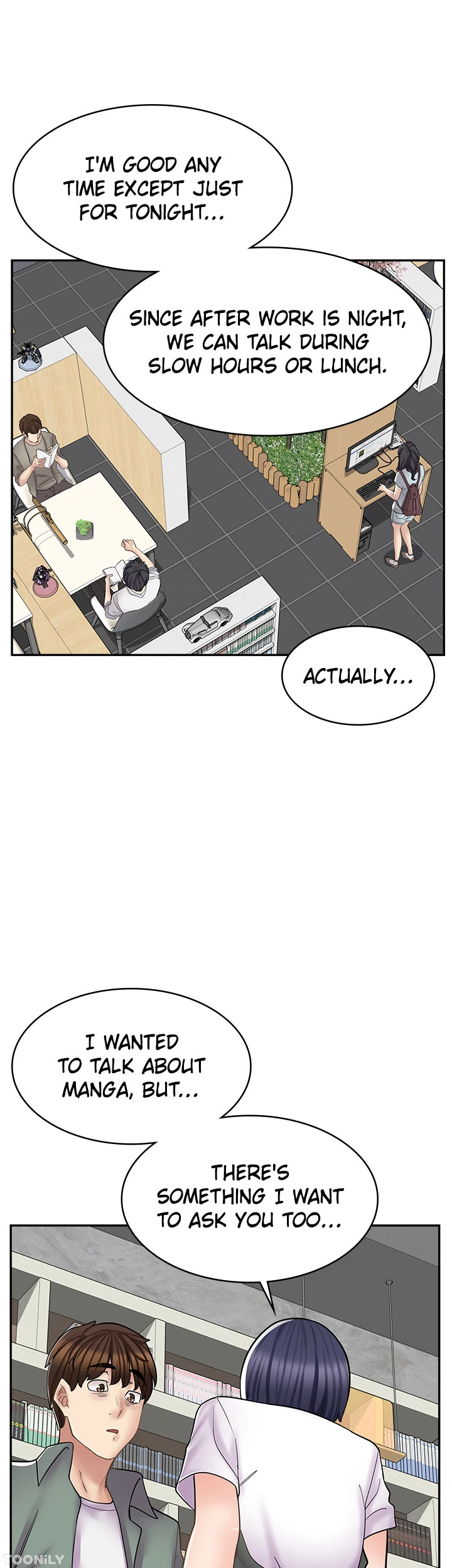 Erotic Manga Café Girls chapter 18 page 26