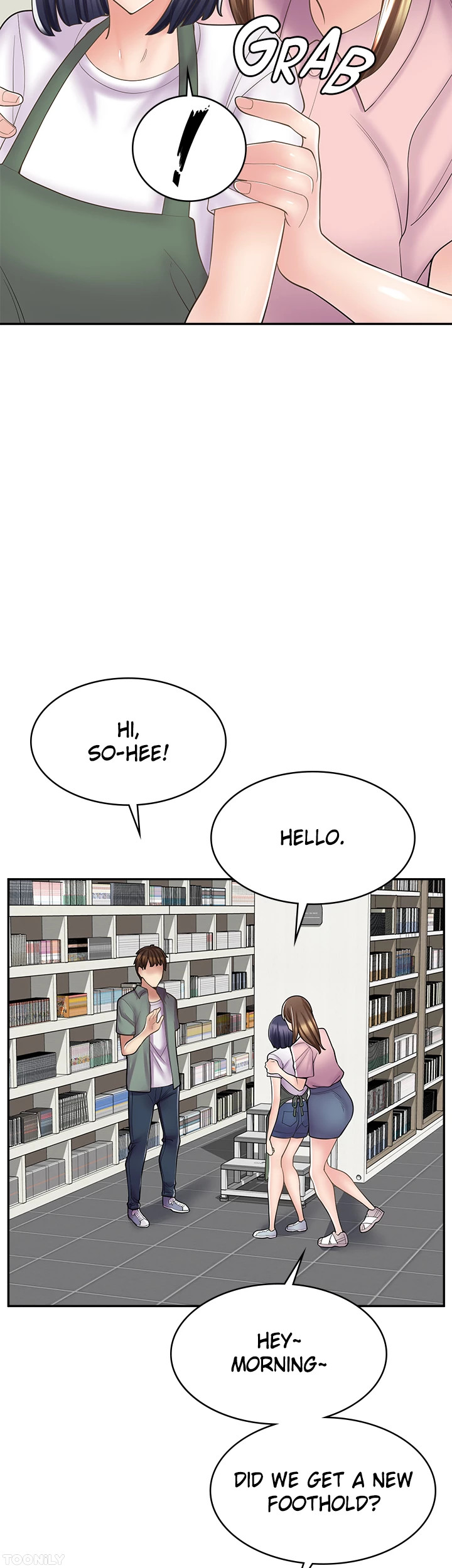 Erotic Manga Café Girls chapter 18 page 28